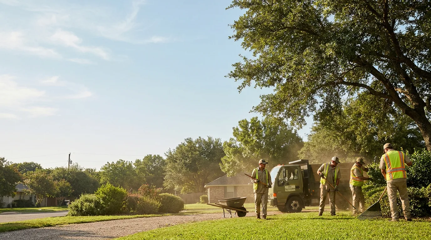 Landscaping in Barksdale Afb, LA near me